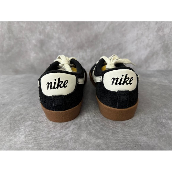 Nike Blazer Low \'77 Vintage Black/Sail/Gum Women\'s Size 6.5 – Retro Sneakers –